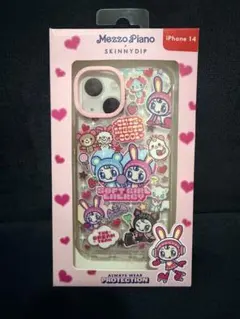 メゾピアノ スキニーディップ iPhone16pro iPhone 16 Pro Max ケース メゾピアノ キャラクター アイフォン16プロ