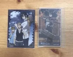 進撃の巨人 ミカサ・アッカーマン カード2枚セット