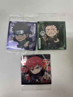 にふぉるめーしょん ナルト vol.4 サソリ、並足ライドウ、奈良シカマル