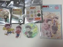おそ松さん アクリルキーホルダー など4点セット