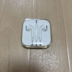 【新品・未使用品】Apple EarPods 有線イヤフォン ホワイト