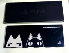 PS4 HDDベイカバー どこでもいっしょ トロ&クロ
