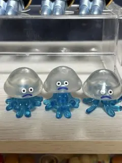 ドラゴンクエスト まちぼうけ しびれくらげ 3体 不良品