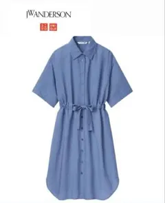 JW Anderson ユニクロ シャツワンピース