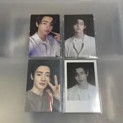 ENHYPEN SUNGHOON トレカ 4枚セット 宵