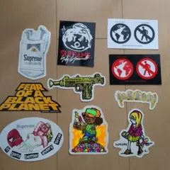 2026年最新】supreme ステッカー 緑の人気アイテム - メルカリ
