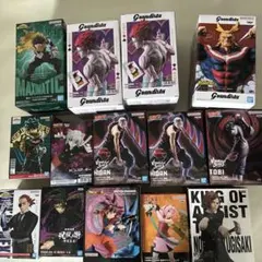 NARUTO 疾風伝　ドラゴンボール　ヒロアカ　ハンターXハンター フィギュア