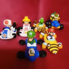 超級瑪利歐賽車 夥伴們六台組
