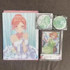 【即購入OK】五等分の花嫁　中野四葉5点セット