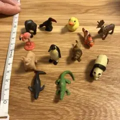 動物フィギュアセット 12体