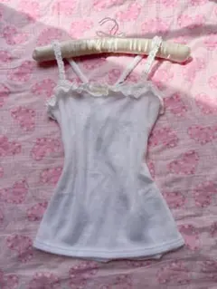 Ank Rouge 編み上げリボン 重ね着風 y2k coquetteᥫ᭡ - メルカリ