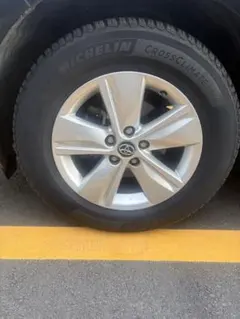 ハリアー60純正ミシュランタイヤセット　225/65R17のサムネイル