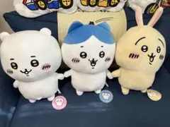 ちいかわ　超BIGぬいぐるみ　3体セット(ちいかわ・ハチワレ・うさぎ