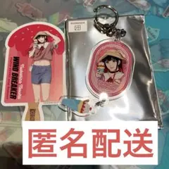 ウィンドブレーカー 椿野 佑 ICE CREAM POPUP 特典 2連アクキー