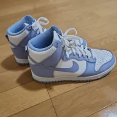 Nike Dunk High ブルー/ホワイト