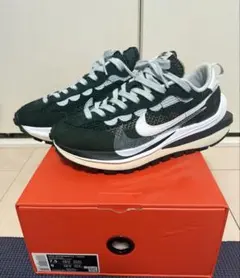 SACAI×NIKE Vapor Waffle Black White