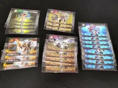 【未開封】ガオロード カード 0弾全5種(23枚)セット