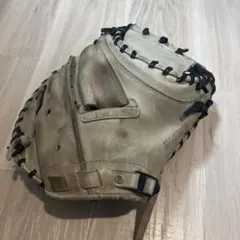 Gloveworks 硬式グローブ キャッチーミット 左利き用1回使用 箱なし