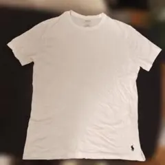 【POLO RALPH LAUREN】Tシャツ /メンズL/白/綿のサムネイル