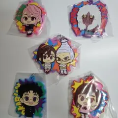 ダンダダンラバーストラップ 5種セット