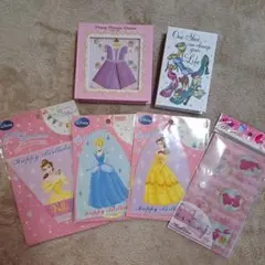 ディズニー　プリンセス　おりがみ　ペーパークラフト　ガーランドのサムネイル