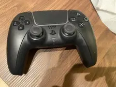 PS5DualSenseワイヤレスコントローラー　black CFI-ZCT1W