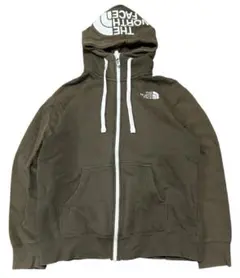North Face リアビューフルジップフーディ カーキー