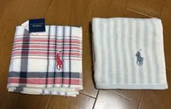 タイムセール⭐️新品⭐️ポロ・ラルフ・ローレン ハンカチ 2枚セット