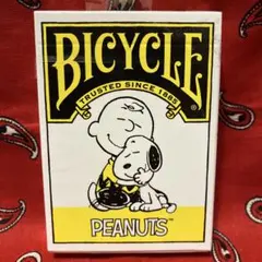 BICYCLE「SNOOPY MUSEUM」トランプ - メルカリ
