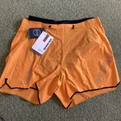 SALOMON サロモン ショートパンツ オレンジ Sサイズのサムネイル