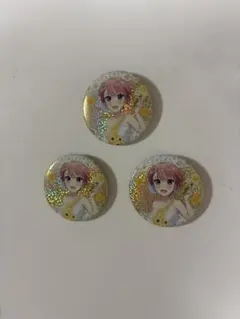 五等分の花嫁原画展 中野一花 缶バッジ