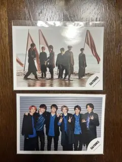 SixTONES 公式写真 メンバー全員 2枚セット