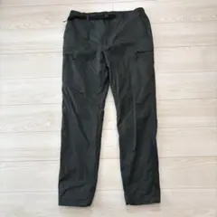 UNIQLO ユニクロ　防風エクストラウォームイージーパンツ　ダークグリーン　L