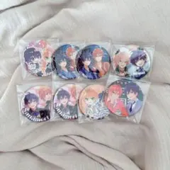 すとぷり ななジェル 缶バッチ 2020~2022