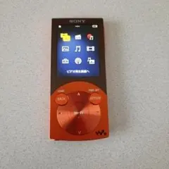 SONY ソニー ウォークマン WALKMAN NW-S644 オレンジのサムネイル