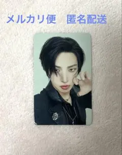 ATEEZ Ashes to Light ユニバ特典　トレカ　ミンギ