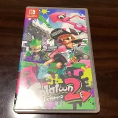 スプラトゥーン2 Nintendo Switch