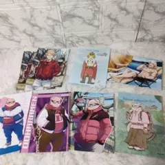 ドズル社　ブロマイド 8枚セット おおはらMEN 　どずる