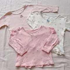 長袖肌着　3枚セット