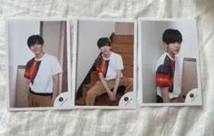 なにわ男子 長尾謙杜 公式写真3枚セット