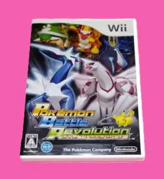 Wii ポケモン バトルレボリューション