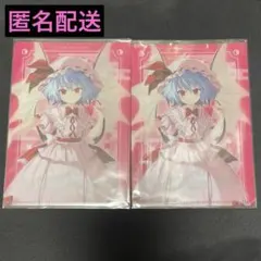 東方Project A6クリアファイル レミリア・スカーレット ダイソー 百均