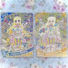 【ひみつのアイプリ】プリンセスアイプリバズリウム みつき＆つむぎ