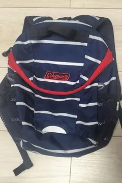 Coleman　コールマン　リュック　プチ　ネイビーボーダー　10L　子供用