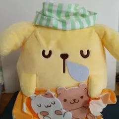 ポムポムプリン プリンのハッピールーティンマスコット 3セット