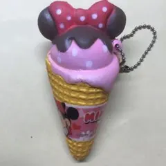 ミニーマウス　アイス　スクイーズ　モーリーファンタジー