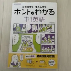 ひとつずつ すこしずつ ホントにわかる 中1英語