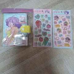 ミ*ー様 クリィミーマミ シール帳＆りったいシールセットのサムネイル