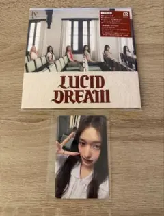 IVE lucid dream 会場限定盤CD×トレカ イソのサムネイル