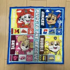 パウパトロール　ランチクロス　ナフキンのサムネイル